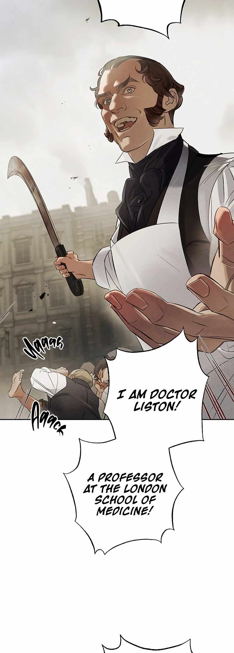 Black-Haired British Doctor Chapter 1 9